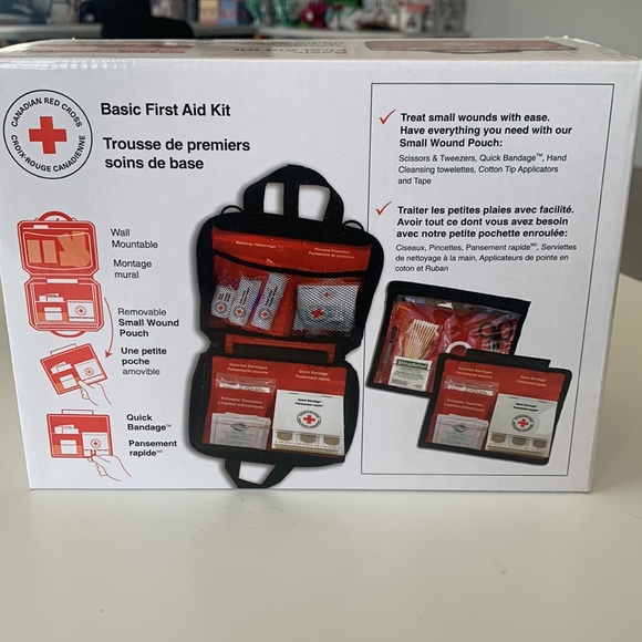 Basic First Aid Kit - Picture 2 of 2